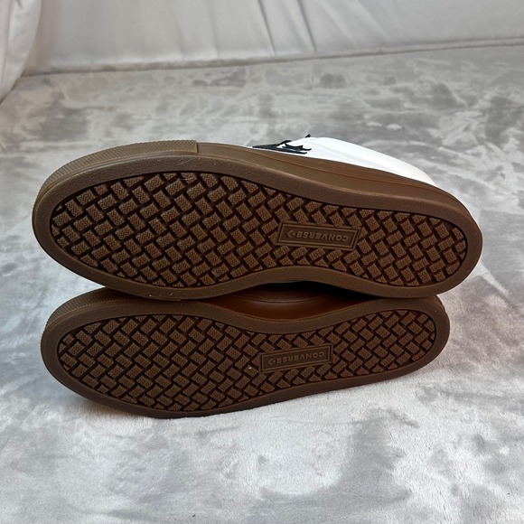 Converse Sport Casual Ox Sneakers Mens 10.5 Womens 12 Vintage White A13787C NEW - Picture 4 of 9